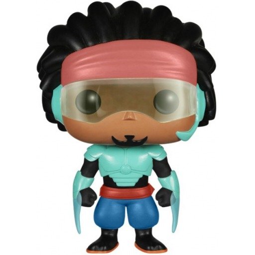 Funko Pop! Disney: Big Hero 6 - Wasabi No-Ginger