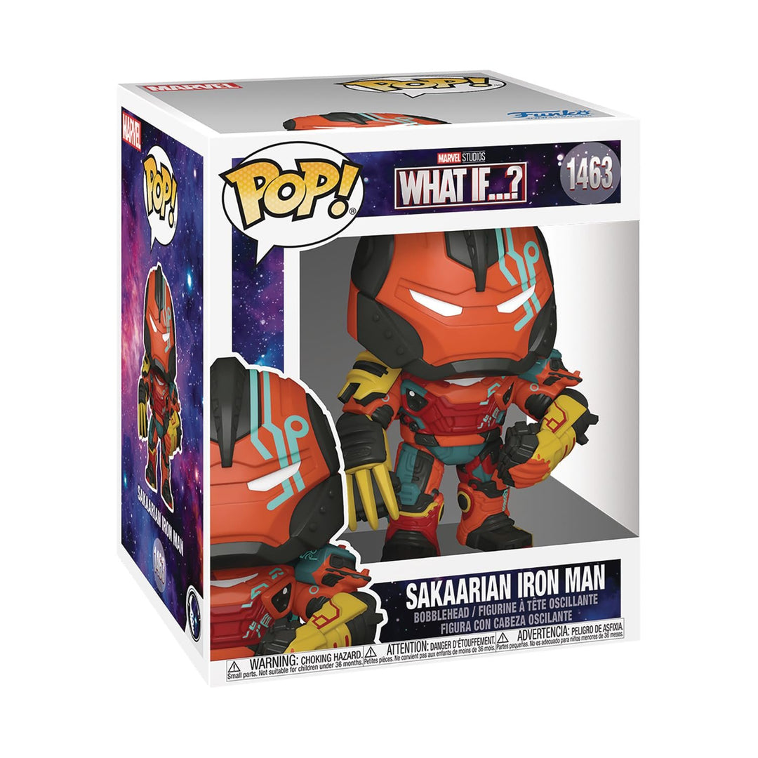 Funko Pop! Super: Marvel What If...? - Sakaarian Iron Man