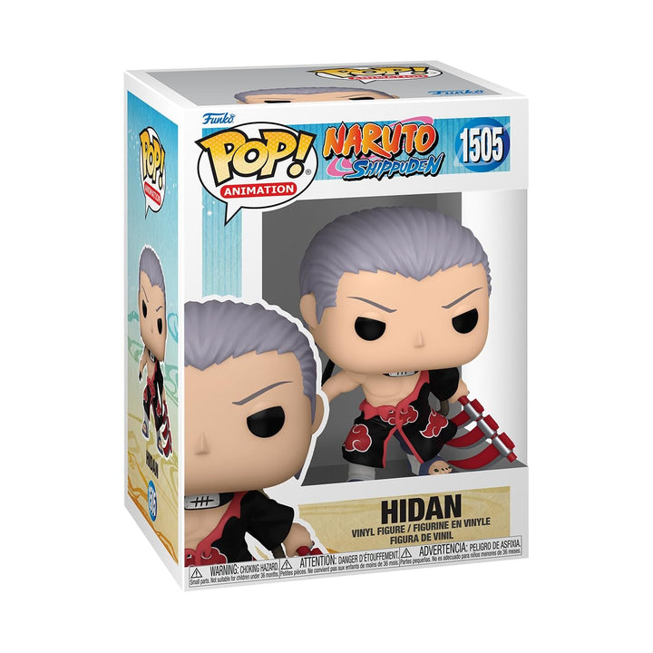 Funko Pop! Animation: Naruto Shippuden - Hidan with Chase (Styles May Vary)