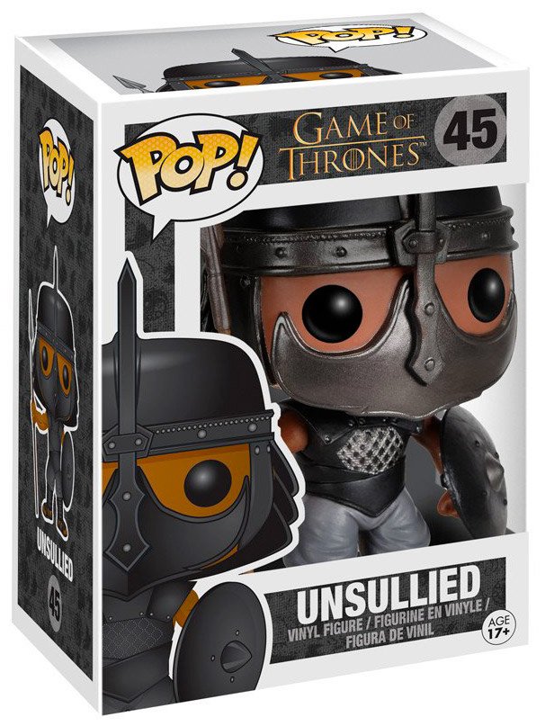 FunKo POP! TV: Game of Thrones - Unsullied