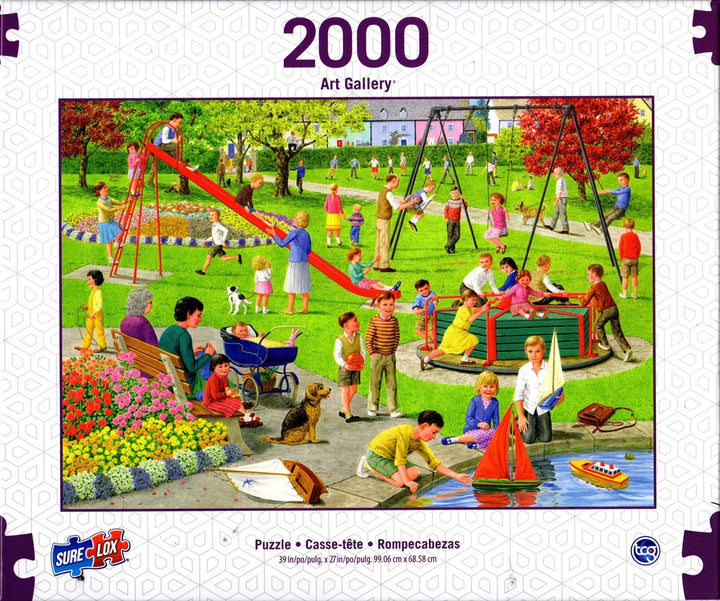 Playground by Sarah Adams 2000 Piece Puzzle