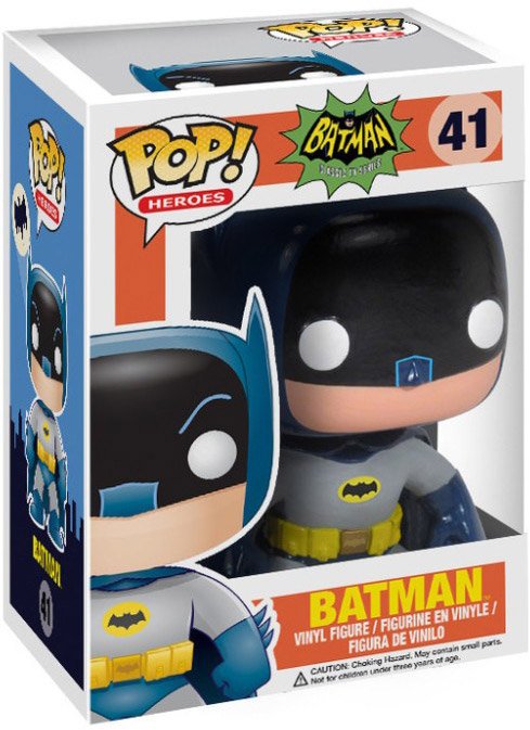 Funko POP! Heroes: Batman 1966 - Batman