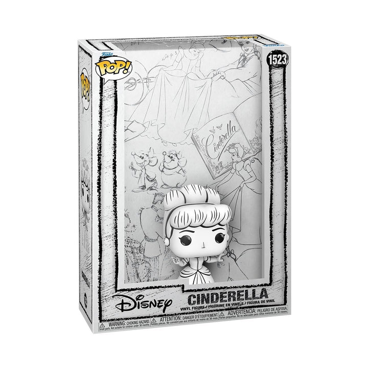 Funko Pop! Art Covers: Disney - Cinderella (Sketched Deco)