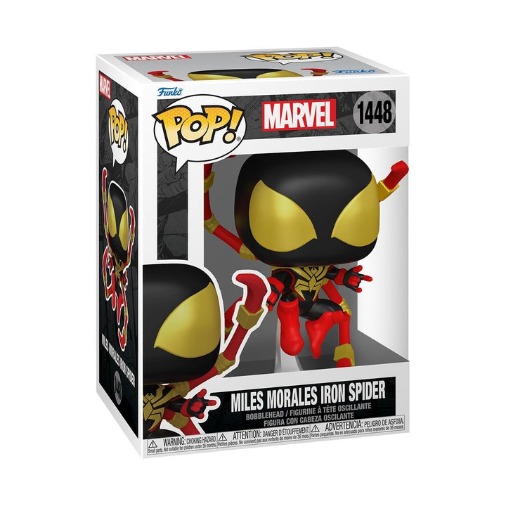 Funko Pop! Marvel: Spider-Man - Miles Morales Iron Spider