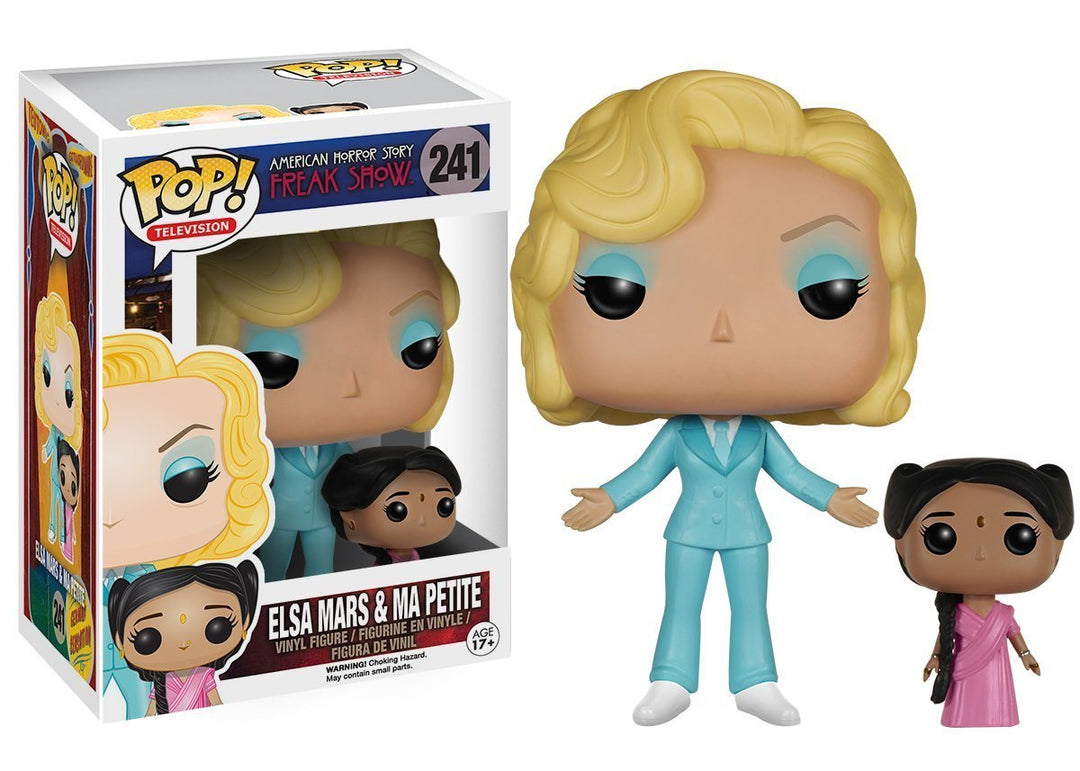 Funko POP! TV: American Horror Story Season 4 Freak Show - Elsa Mars and Ma Petite