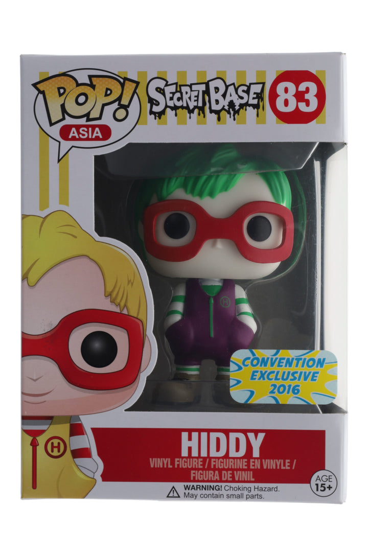 Funko Pop! Asia: Secret Base - Hiddy