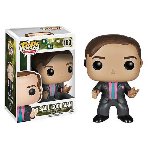 Funko POP! TV: Breaking Bad - Saul Goodman