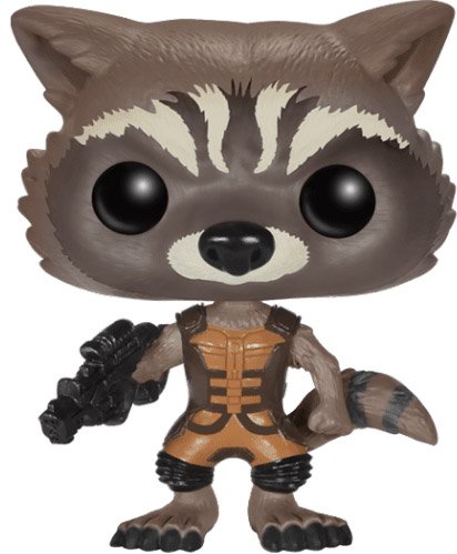 Funko POP! Marvel: Guardians of the Galaxy - Rocket Racoon