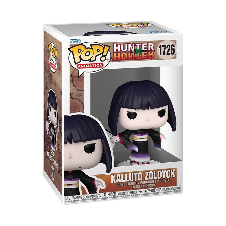 Funko Pop! Animation: Hunter x Hunter - Kalluto Zoldyck