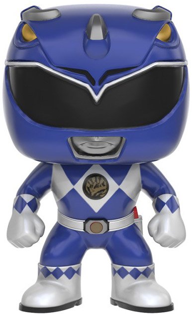 Funko POP! TV: Mighty Morphin' Power Rangers - Blue Ranger