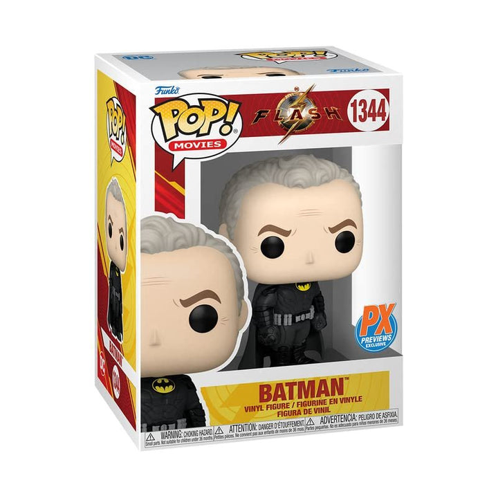 Funko Pop! Movies: DC Comics The Flash - Batman (Unmasked)