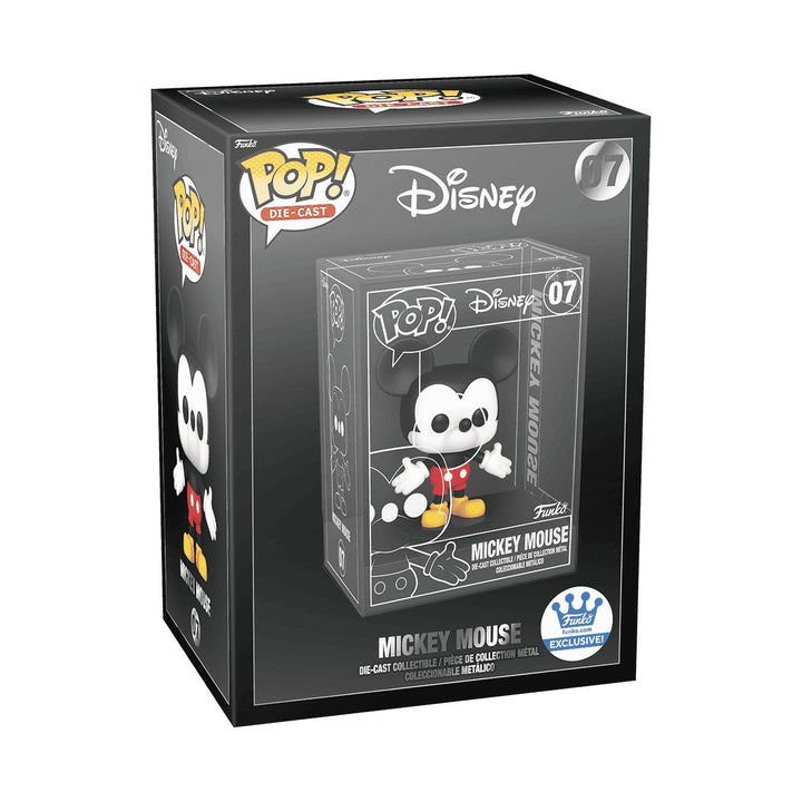 Funko Pop! Die-Cast: Disney - Mickey Mouse Shop Exclusive