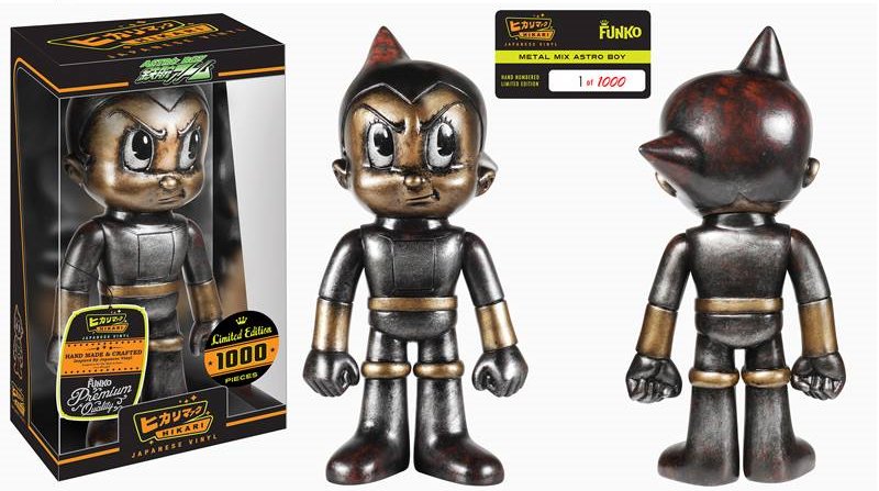 Funko Hikari: Astro Boy - Metal Mix Astro Boy Entertainment Earth Exclusive