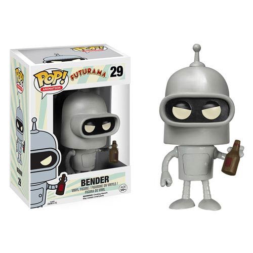 Funko POP! Animation: Futurama - Bender Vinyl Figure