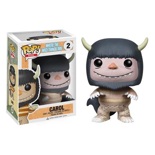 Funko POP! Books: Where the Wild Things Are - Carol