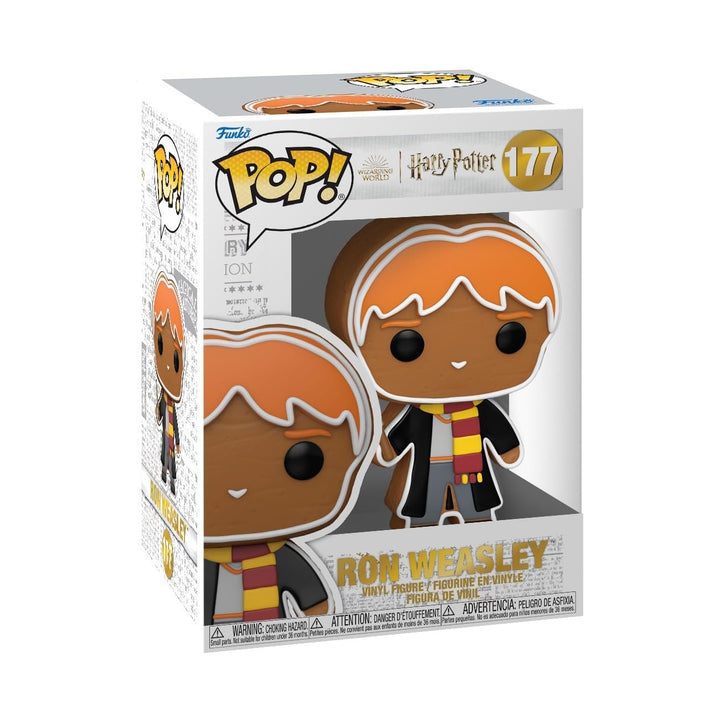 Funko Pop! Movies: Harry Potter - Gingerbread Ron Weasley