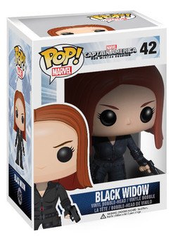 Funko POP! Marvel: Captain America The Winter Soldier 2 - Black Widow