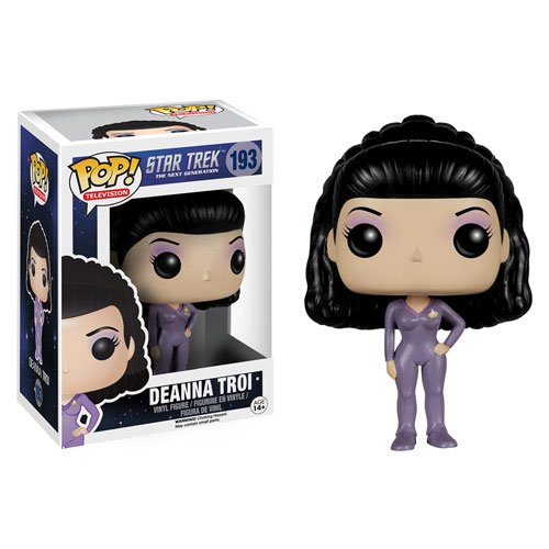 Funko POP! TV: Star Trek The Next Generation - Deanna Troi