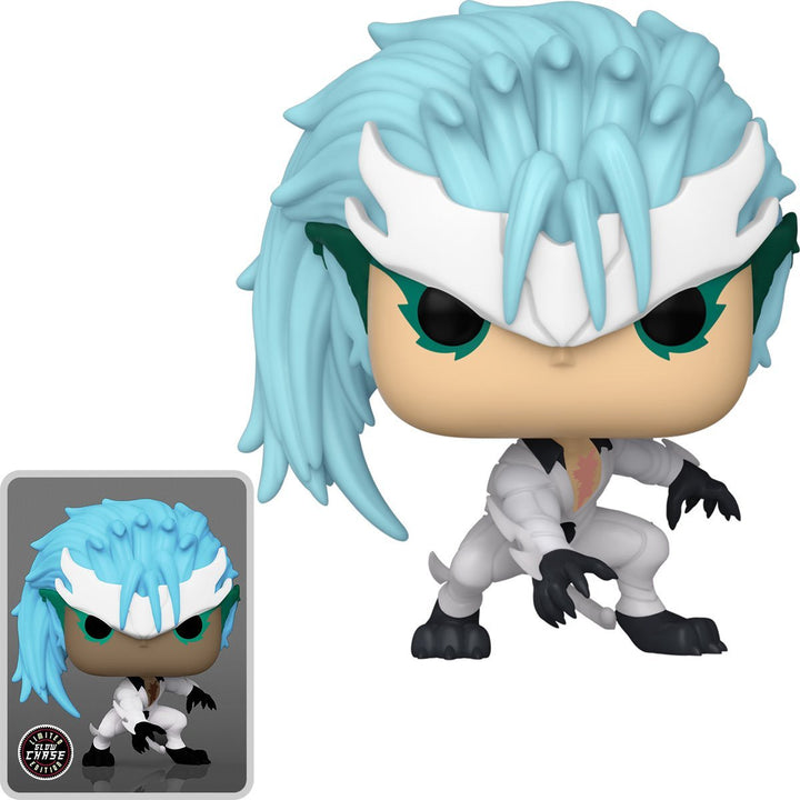 Funko Pop! GITD CHASE: Bleach - Grimmjow Jeagerjaques Vinyl Figure #1820 RARE