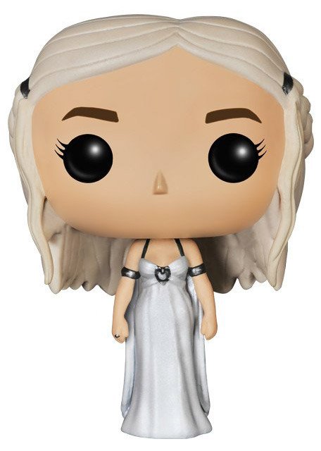 Funko POP! TV: Game of Thrones - Daenerys Targaryen (Wedding Dress)