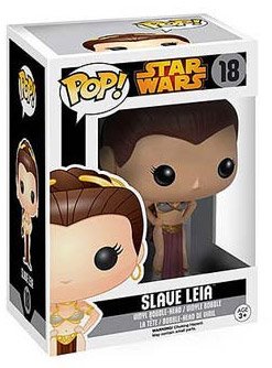 Funko POP! Star Wars Slave Leia Rerelease