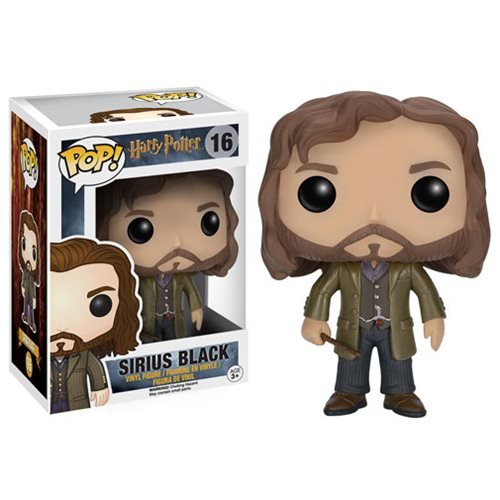 Funko POP! Movies: Harry Potter - Sirius Black Vinyl Figure