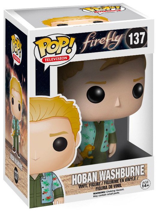 Funko POP! TV: Firefly - Hoban Washburne