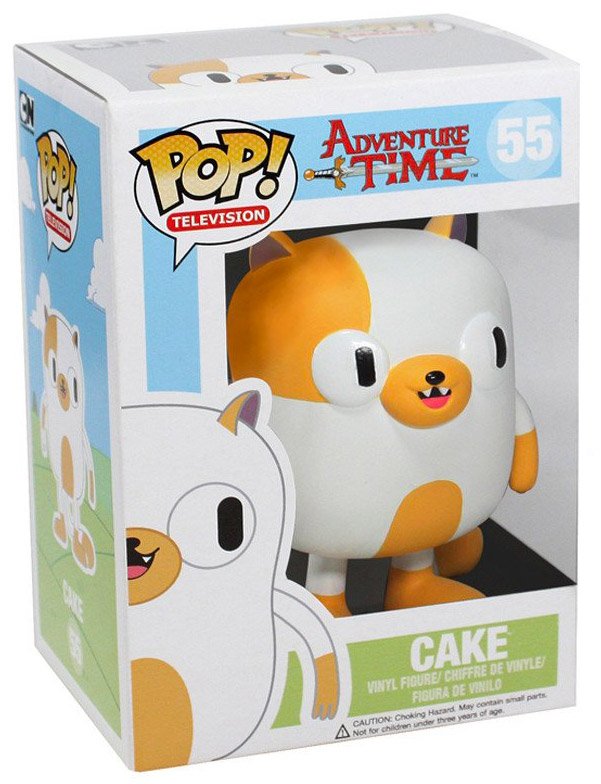 Funko Pop! TV: Adventure Time - Cake