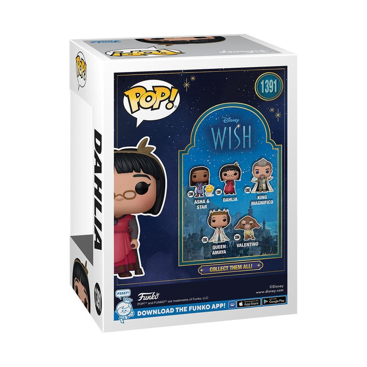 Funko Pop! Disney: Wish Dahlia