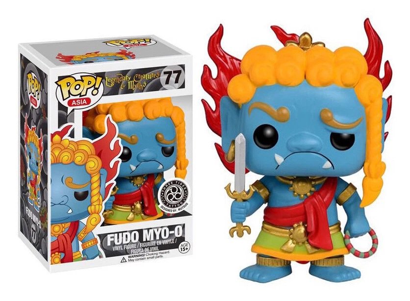Funko Pop! Asia: Fudo Myo-o Legendary Creatures & Myths Vinyl Figure