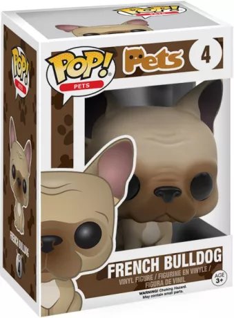 Funko POP Pets: Pets - French Bulldog