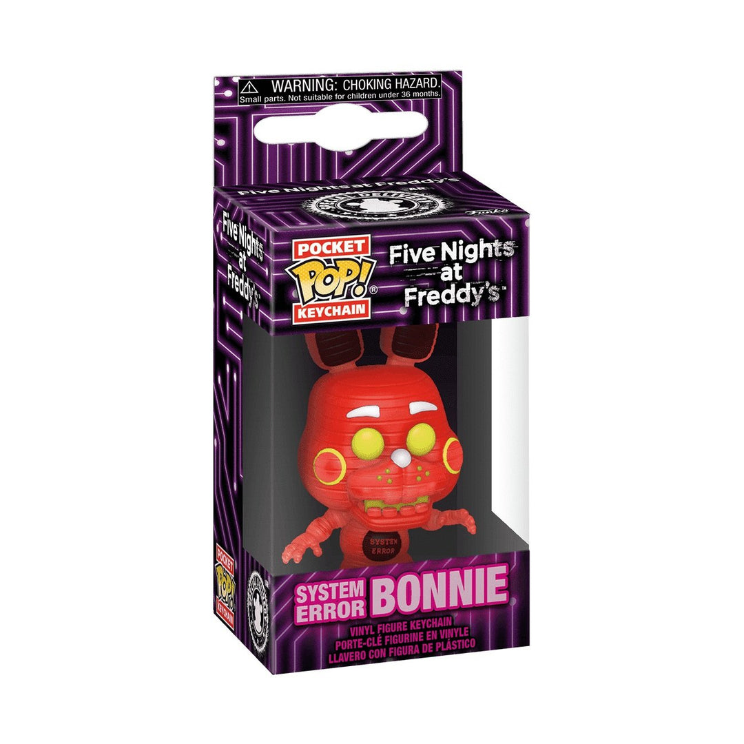 Funko Pocket Pop! Keychain: Five Nights at Freddy's - System Error Bonnie