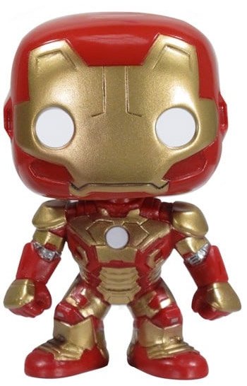 Funko POP! Marvel: Iron Man 3 - Iron Man