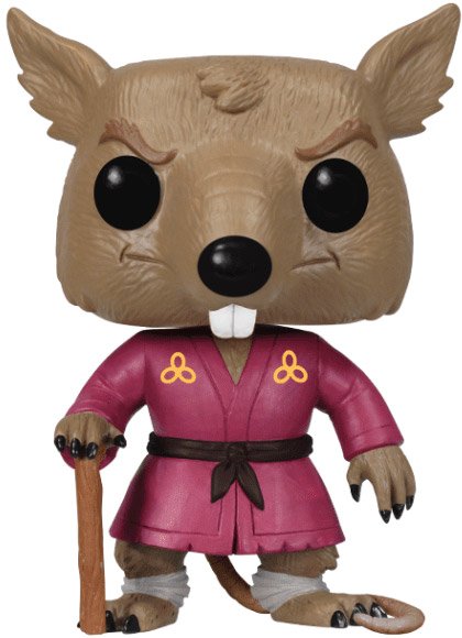 Funko Pop! TV: Teenage Mutant Ninja Turtles - Splinter