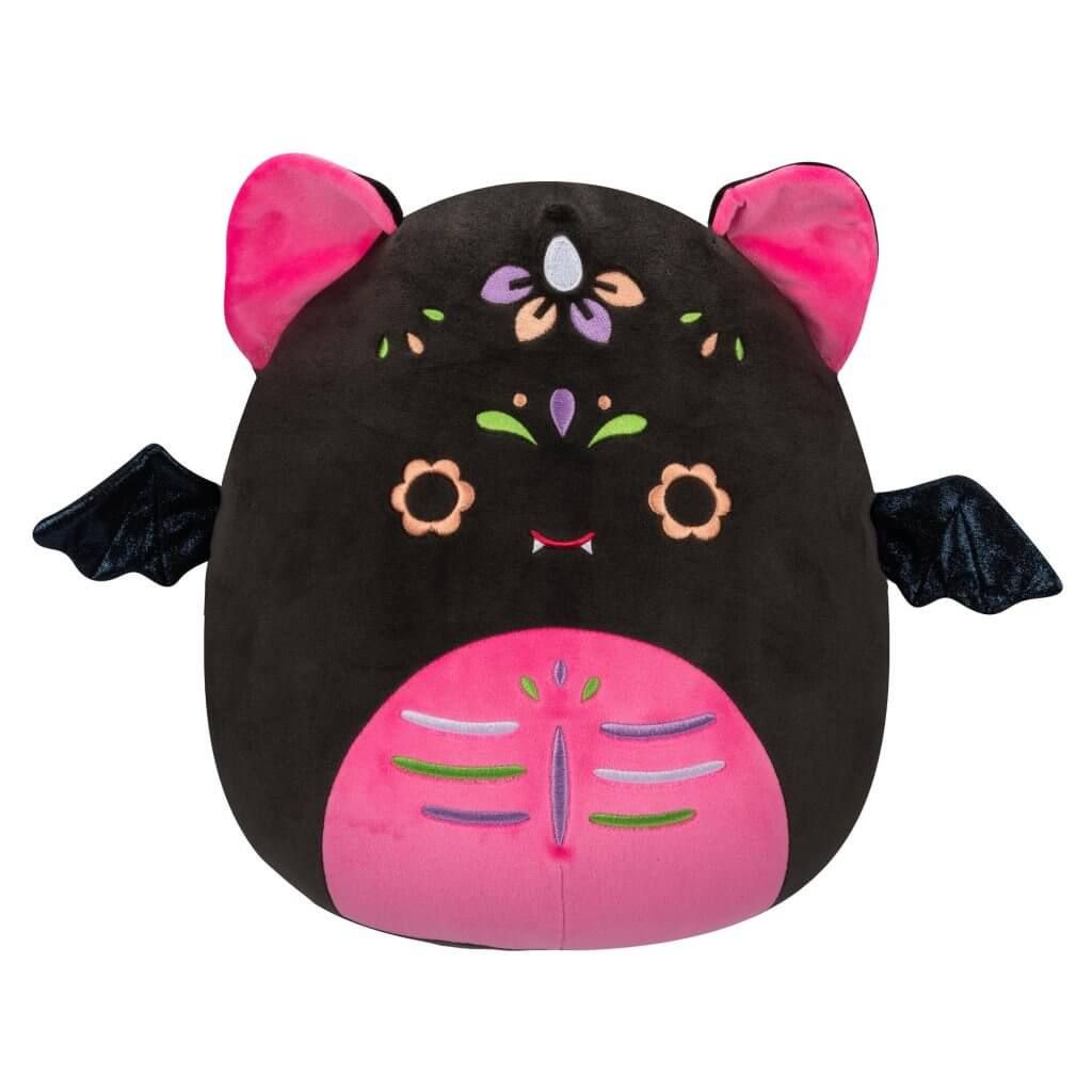 Squishmallows 5" Day of the Dead Dalia the Pink Bat Plush Toy