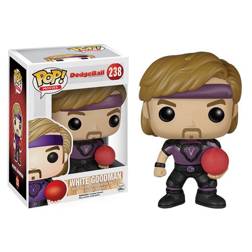 Funko POP! Movies: Dodgeball - White Goodman Vinyl Figure