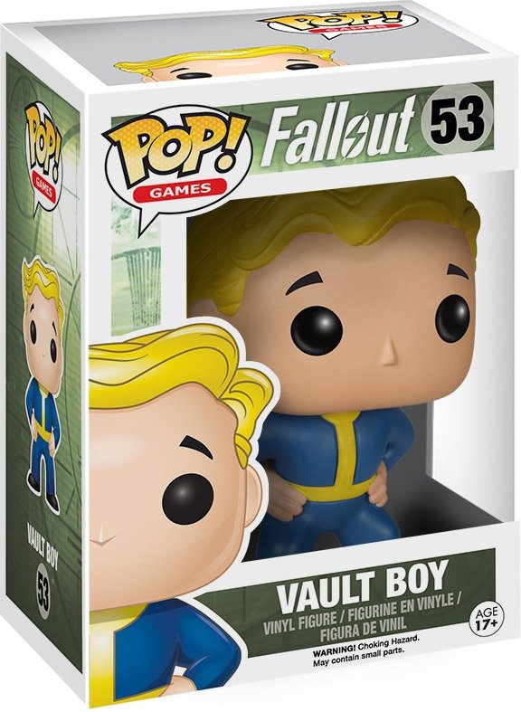 Funko POP! Games: Fallout - Vault Boy Vinyl Figure