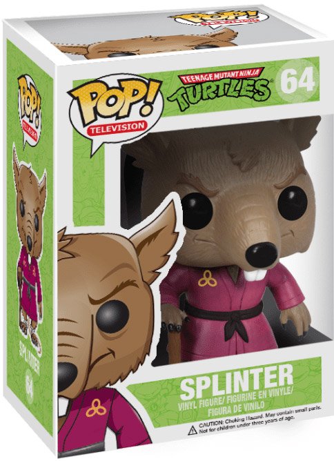 Funko Pop! TV: Teenage Mutant Ninja Turtles - Splinter