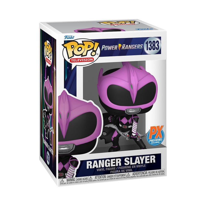Funko Pop! TV: Mighty Morphin Power Rangers 30th Anniversary - Ranger Slayer PX Previews Exclusive