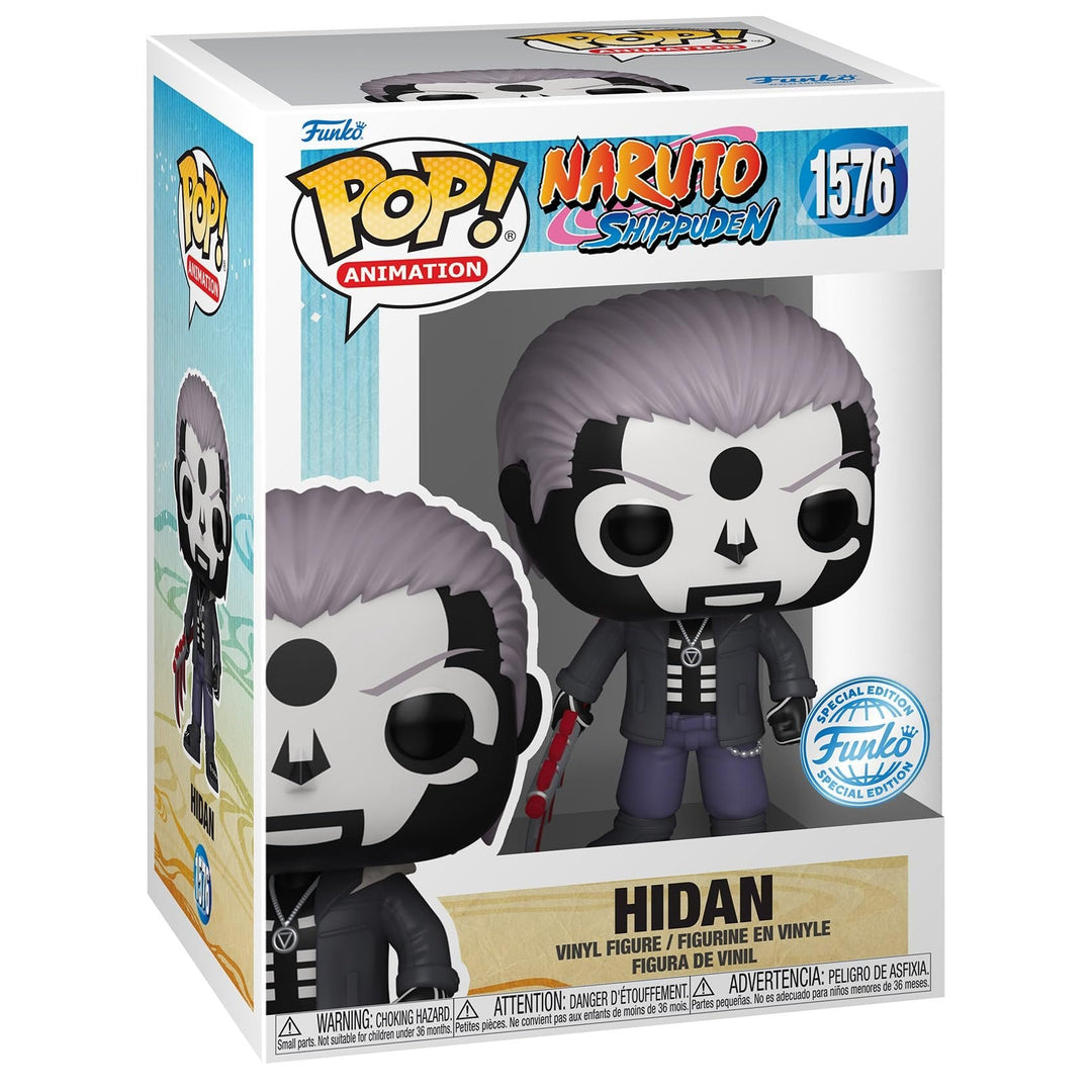 Funko Pop! Naruto Shippuden Hidan with Jacket Exclusive Vinyl Figure