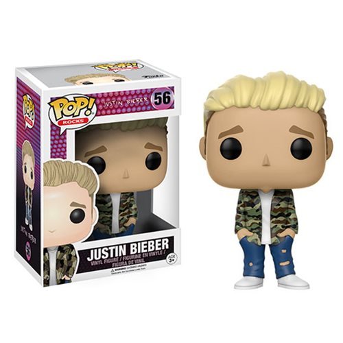 Funko POP! Rocks: Justin Bieber