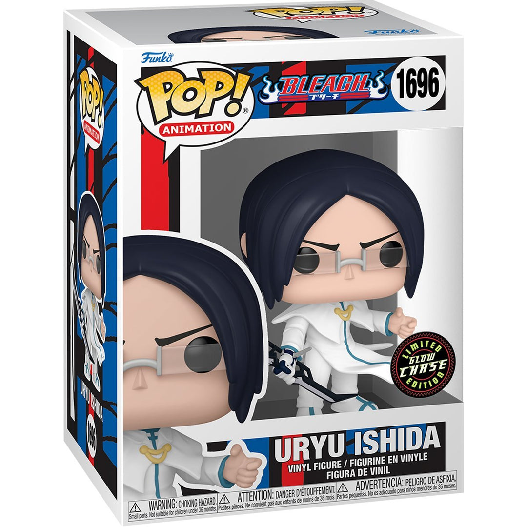 Funko Pop! Animation: Bleach - Uryu Ishida Glow-in-the-Dark Chase