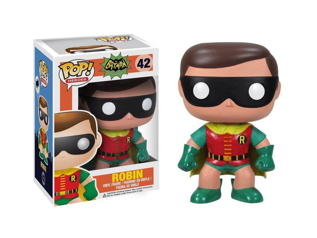 Funko POP! Heroes: Batman 1966 - Robin