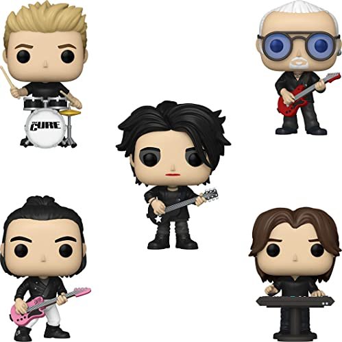 Funko Pop! Multipack: Rocks - The Cure 5-Pack