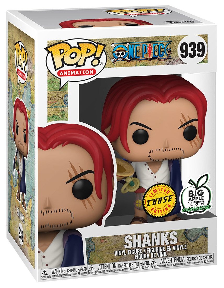 Funko One Piece Shanks Chase