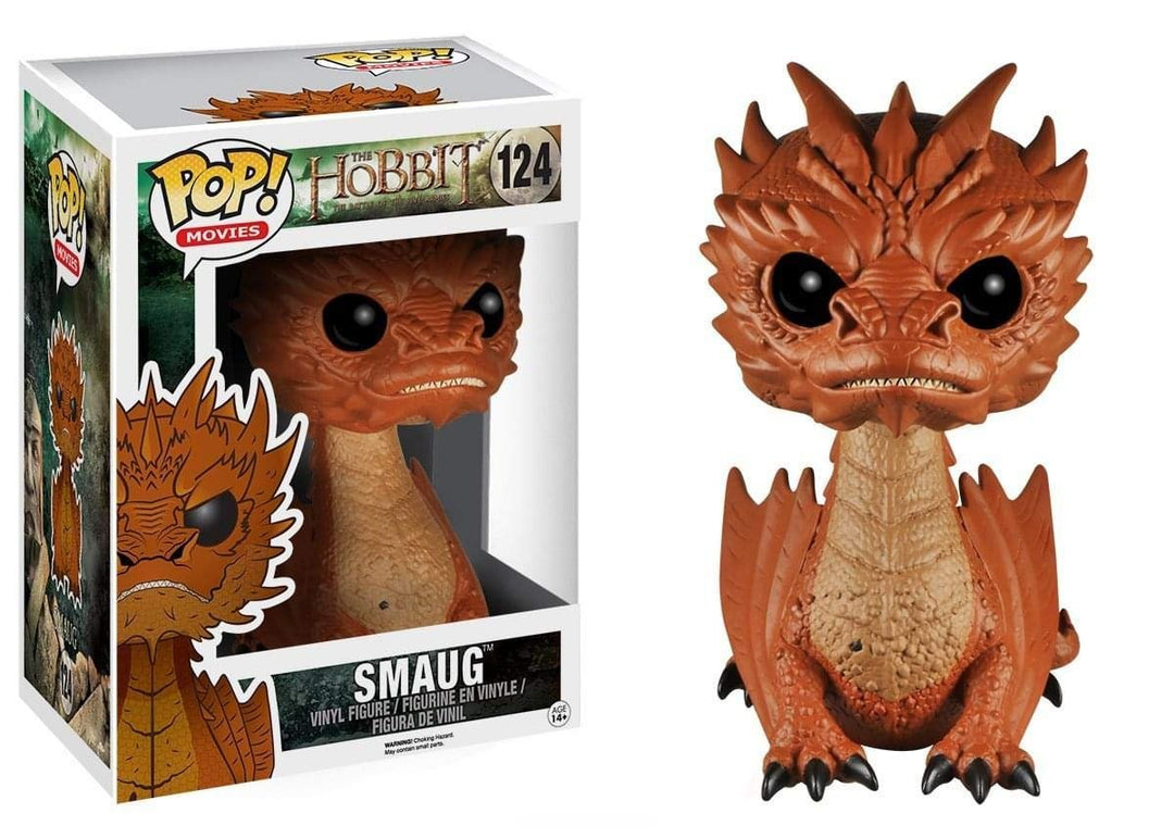 Funko POP! Movies: The Hobbit The Battle of the Five Armies - Supersized 6" Smaug