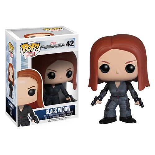 Funko POP! Marvel: Captain America The Winter Soldier 2 - Black Widow