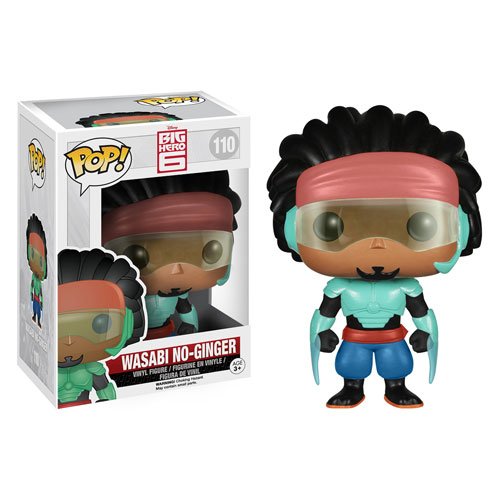 Funko Pop! Disney: Big Hero 6 - Wasabi No-Ginger