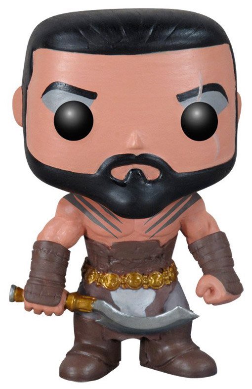 Funko POP! TV: Game of Thrones - Khal Drogo