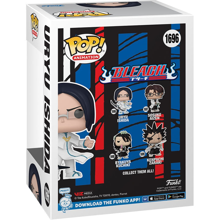 Funko Pop! Animation: Bleach - Uryu Ishida Glow-in-the-Dark Chase